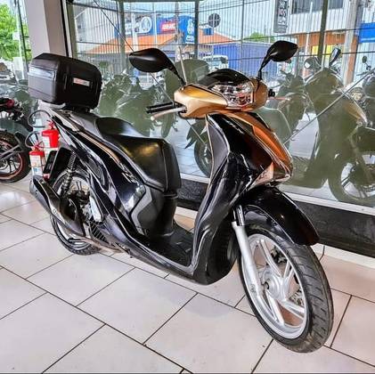 HONDA SH 150i DLX 
